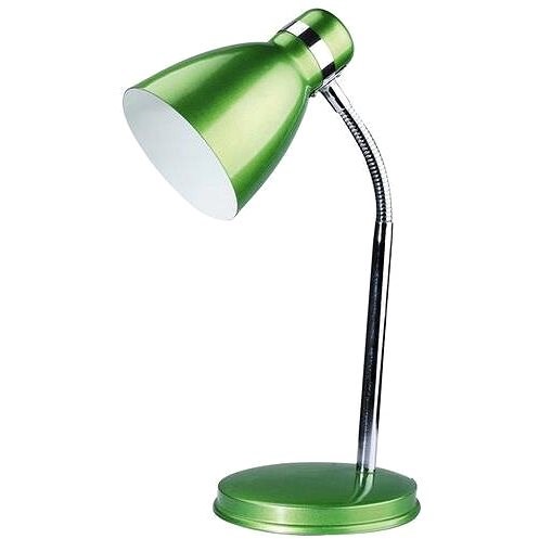 Rabalux Patric zelená/chrom 4208 - Stolní lampa