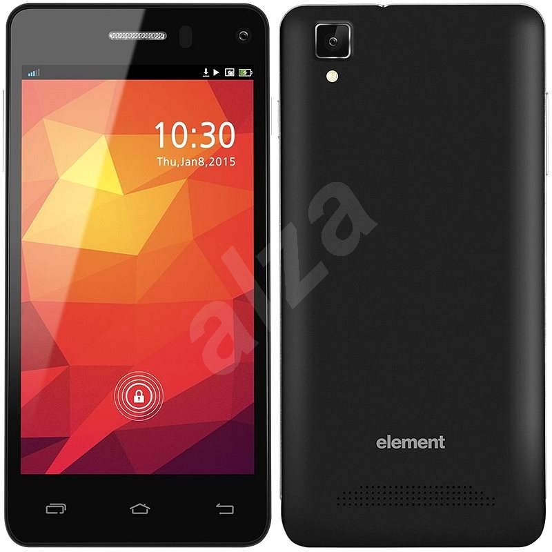 Sencor Element P452 Dual SIM černý - Mobilní telefon