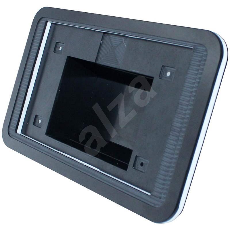 MULTICOMP 7" LCD černé pro RASPBERRY Pi displej - Pouzdro