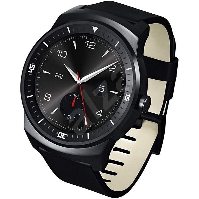 LG G Watch R (W110) Black - Chytré hodinky