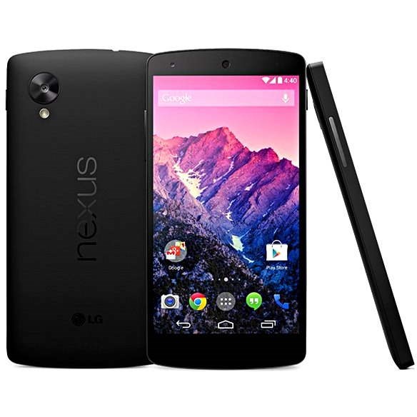 LG Nexus 5 32GB (D821) Black - Mobilní telefon