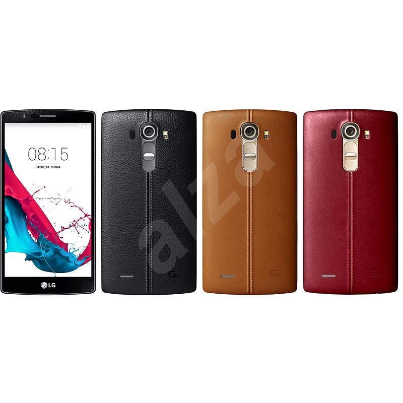 LG G4 (H815) Leather - Mobilní telefon