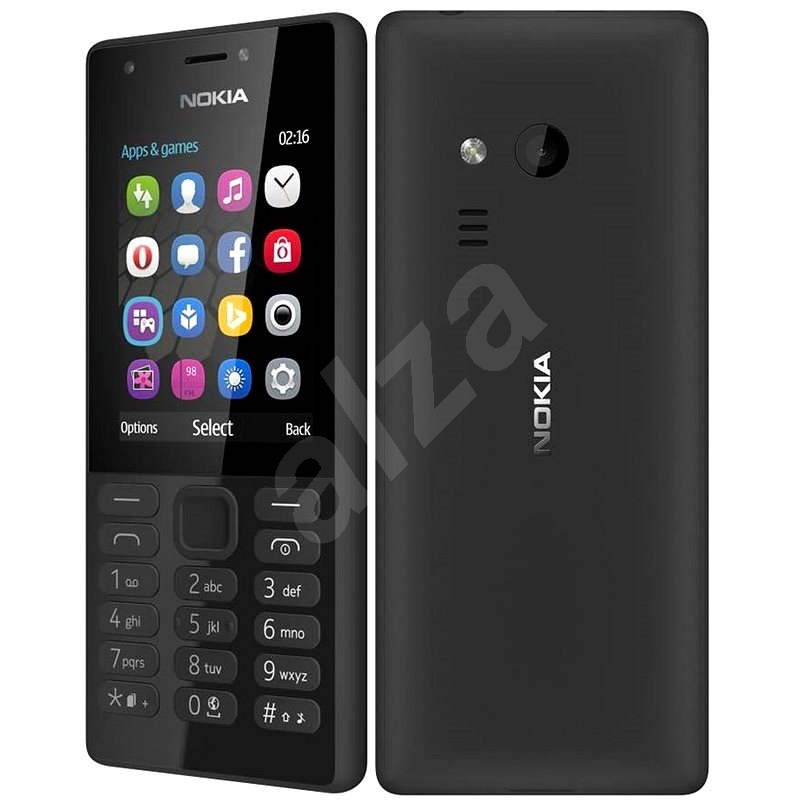 Nokia 216 černá Dual SIM - Mobilní telefon