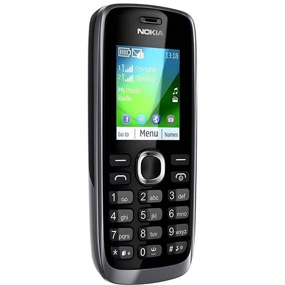 Nokia 112 (Dual SIM) Grey - Mobilní telefon