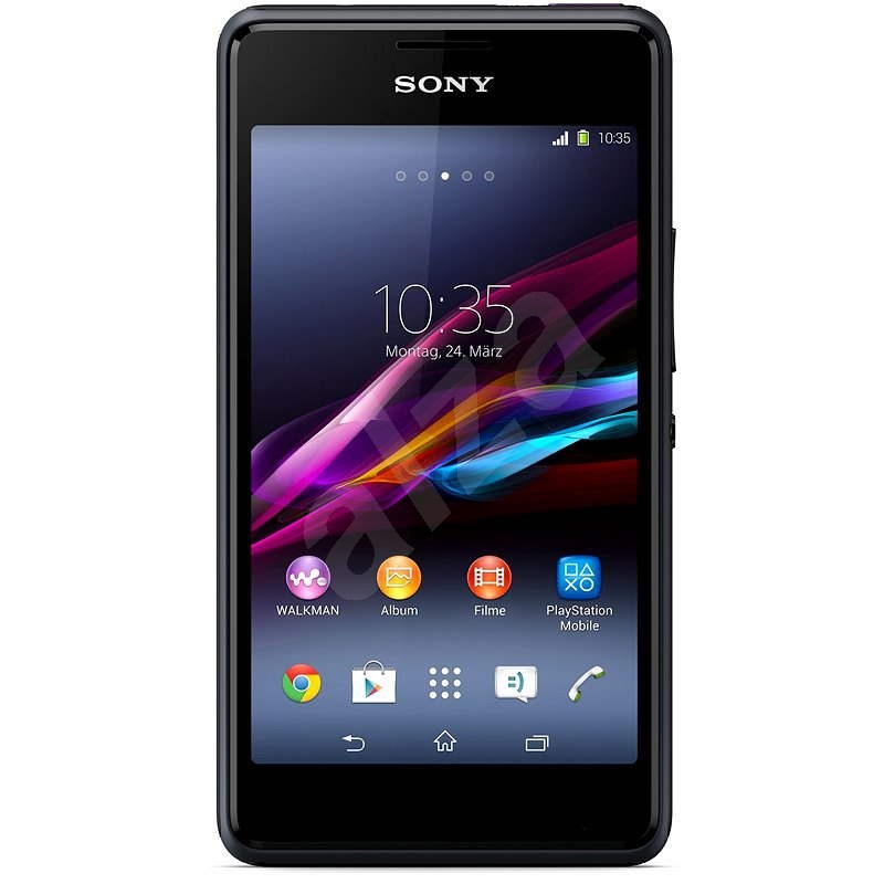 Sony Xperia E1 (D2005) Black - Mobilní telefon