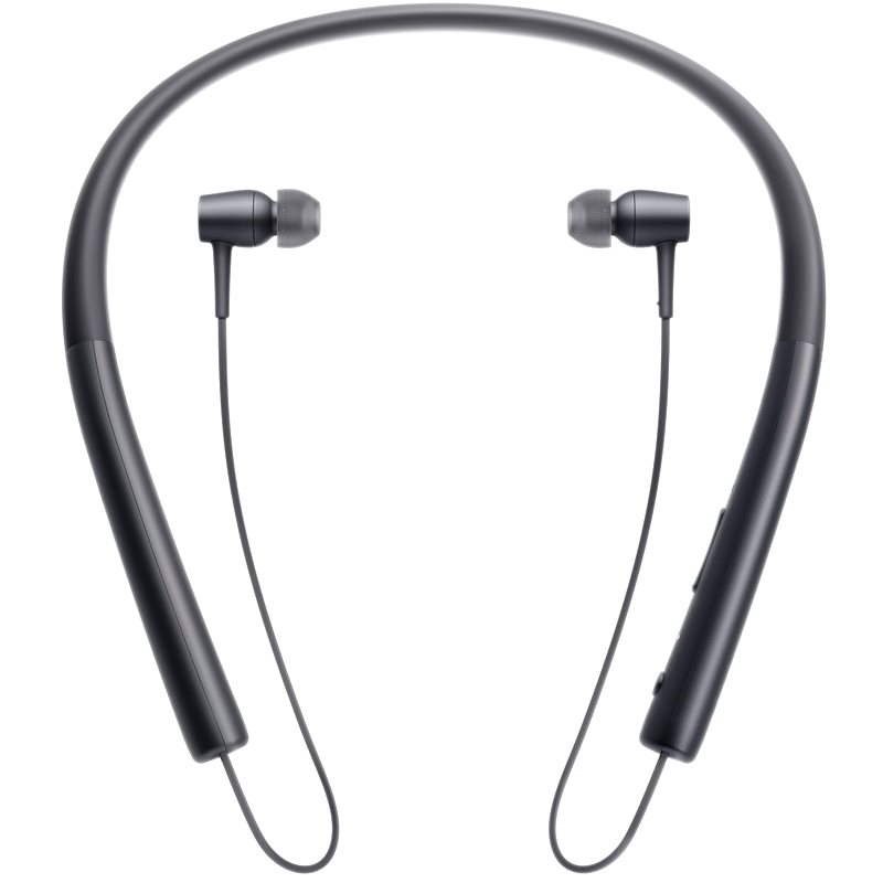 Sony Hi-Res MDR-EX750BT černá - Bezdrátová sluchátka