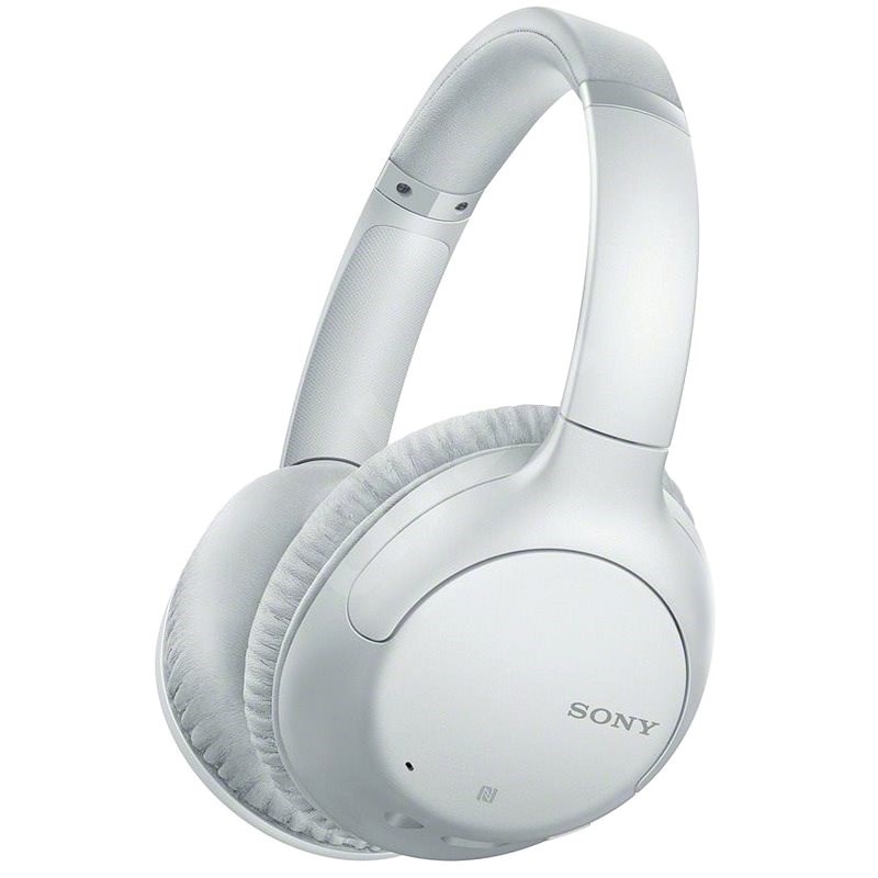Sony Noise Cancelling WH-CH710N, bílo-šedá - Bezdrátová sluchátka