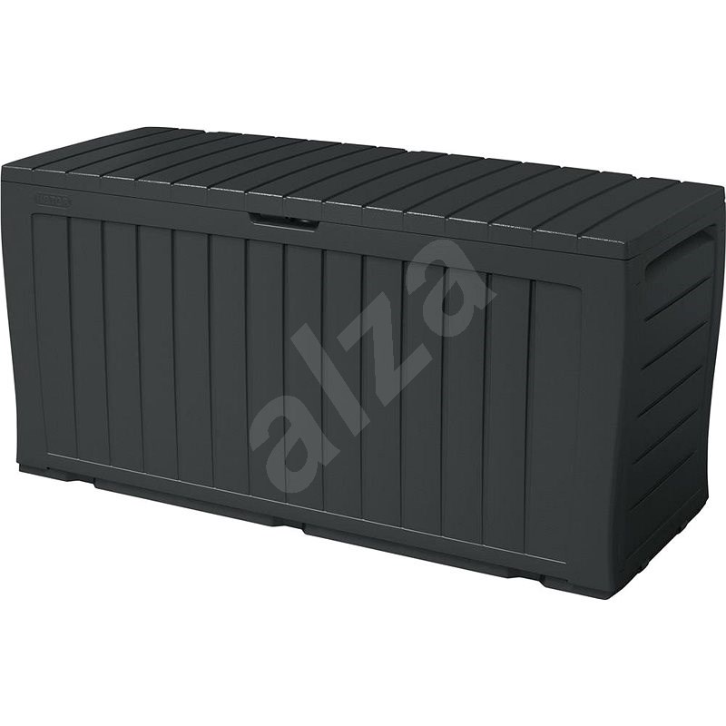Keter MARVEL PLUS BOX 270L antracit - Úložný box