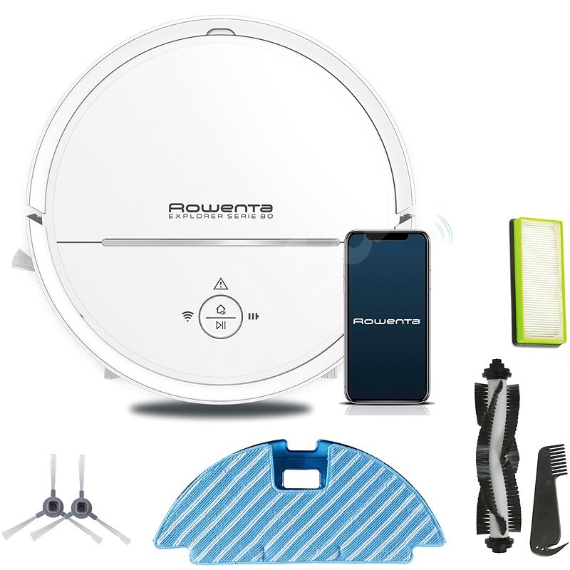 rowenta rr7747wh x plorer serie 80 allergy roboticky vysavac alza cz