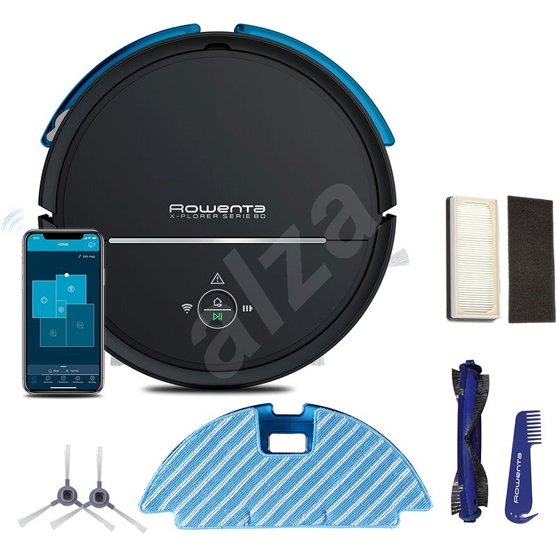 rowenta rr7755wh x plorer serie 80 animal roboticky vysavac alza cz