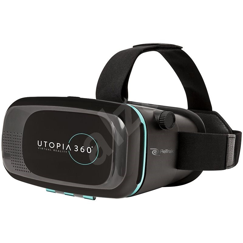 Retrak Utopia 360° VR Headset - Brýle pro virtuální realitu