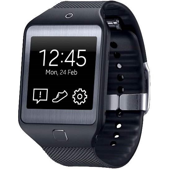 Samsung Gear 2 Neo Charcoal Black - Chytré hodinky