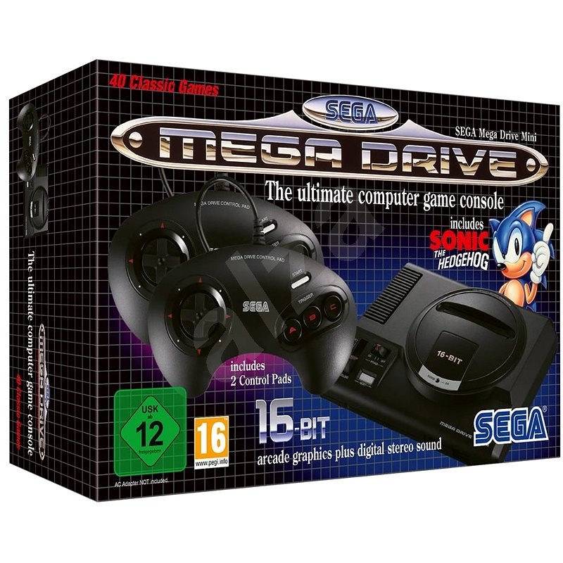SEGA Mega Drive Mini - Herní konzole