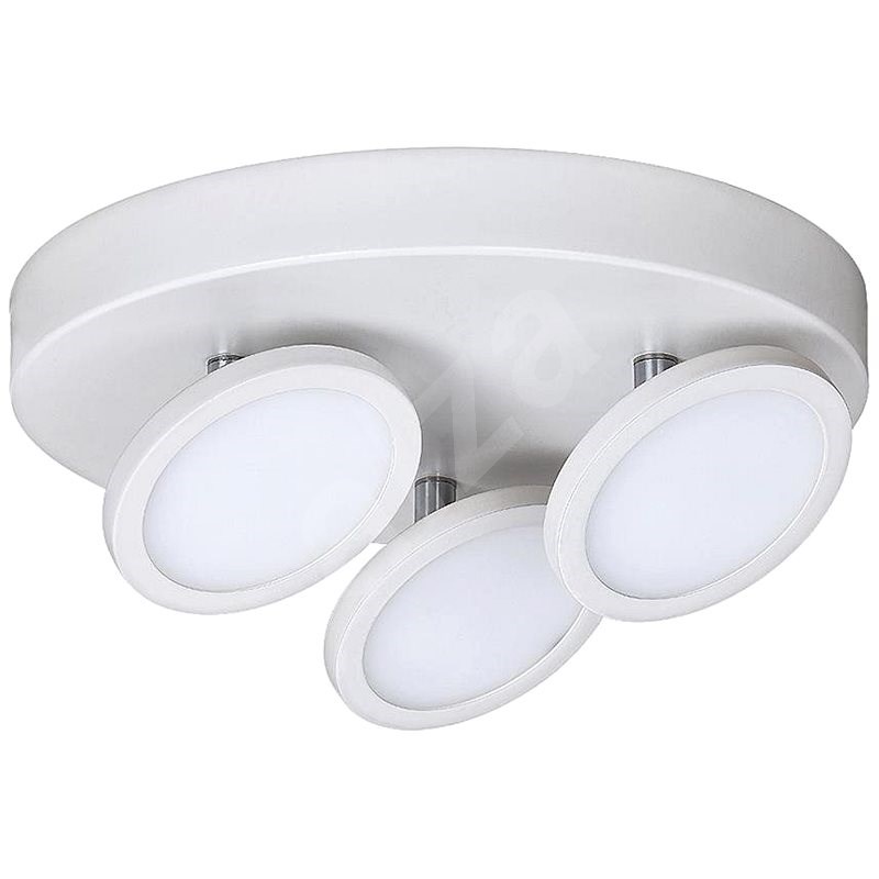 rabalux led stropni svitidlo 3xled 6w 230v bila bodove osvetleni alza cz