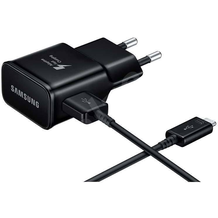 Samsung EP-TA20EW USB-C černá - Nabíječka do sítě