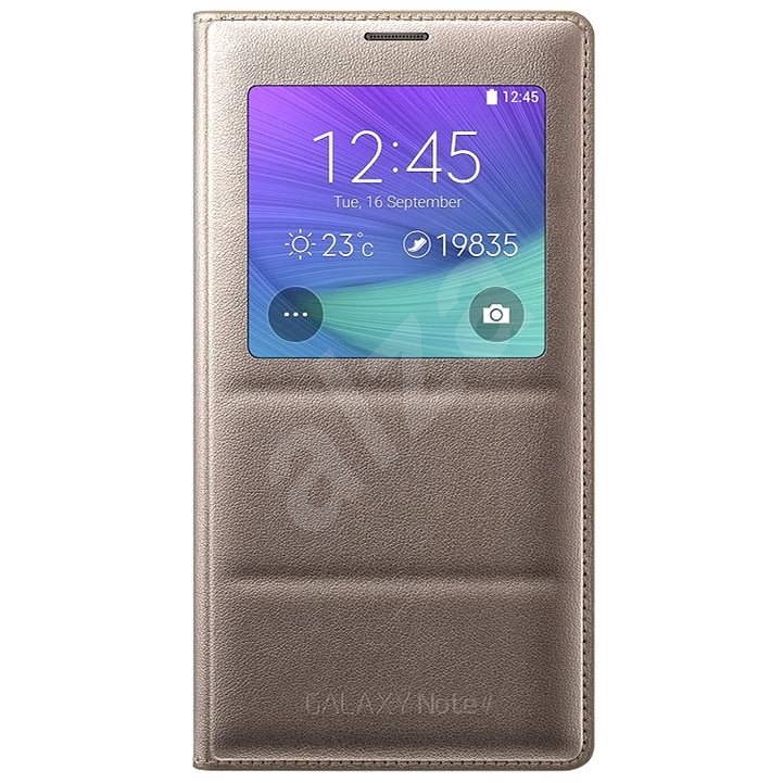 Samsung EF-CN910B zlaté - Pouzdro na mobil