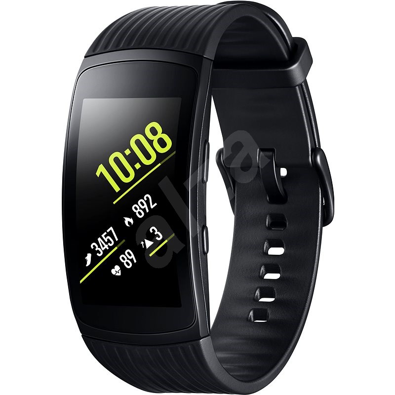 Samsung Gear Fit2 Pro Black - Fitness náramek