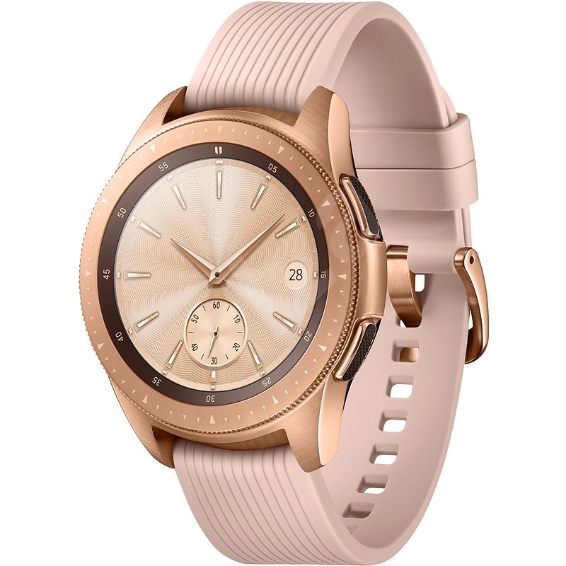 Samsung Galaxy Watch 42mm Rose-gold - Chytré hodinky