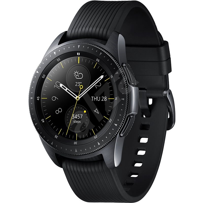 Samsung Galaxy Watch 42mm Black - Chytré hodinky