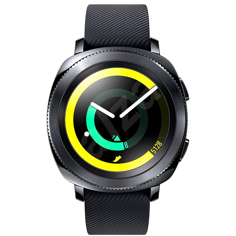 Samsung Gear Sport Black - Chytré hodinky