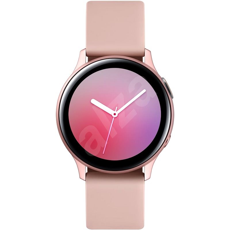 samsung galaxy watch active 2 40mm ruzovo zlate chytre hodinky alza cz