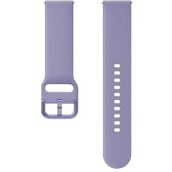 Samsung řemínek pro Galaxy Watch Active 2 20mm Violet - Řemínek