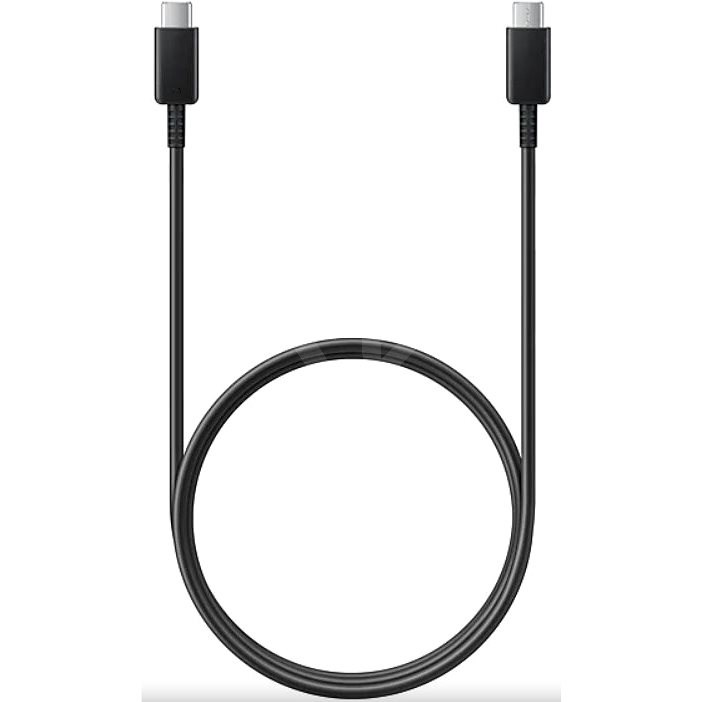 Samsung Propojovací kabel USB-C na USB-C, 5A, 1m, černý - Datový kabel