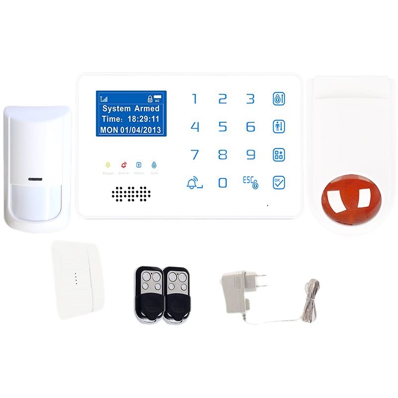 SAFE HOUSE GSM Starter Kit - Alarm