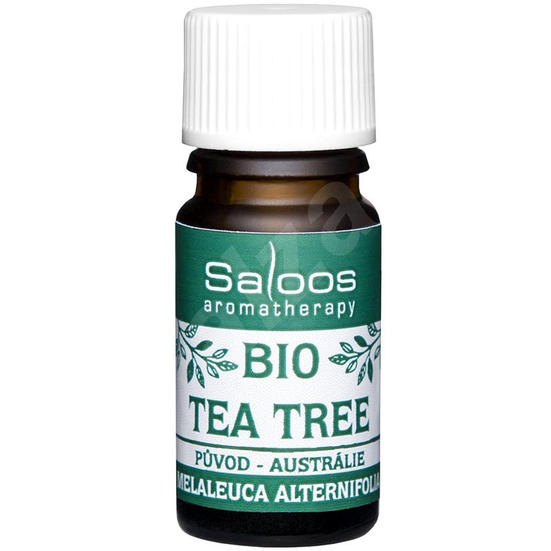 Saloos 100% BIO přírodní esenciální olej Tea Tree 5 ml - Esenciální olej