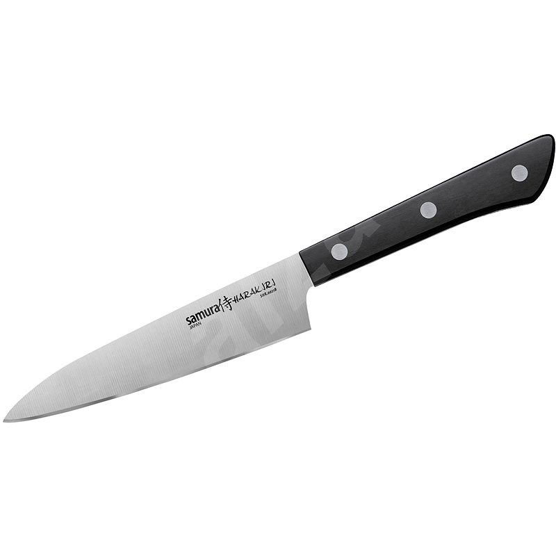 Samura HARAKIRI Univerzální nůž 12 cm (černá) - Kuchyňský nůž