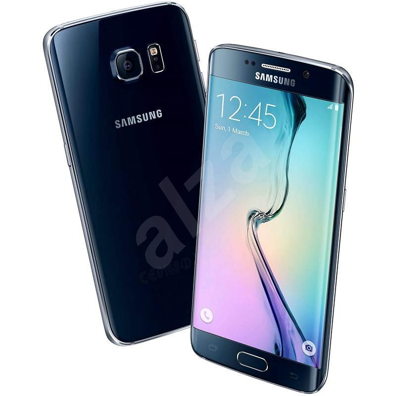 Samsung Galaxy S6 edge (SM-G925F) 32GB Black Sapphire - Mobilní telefon