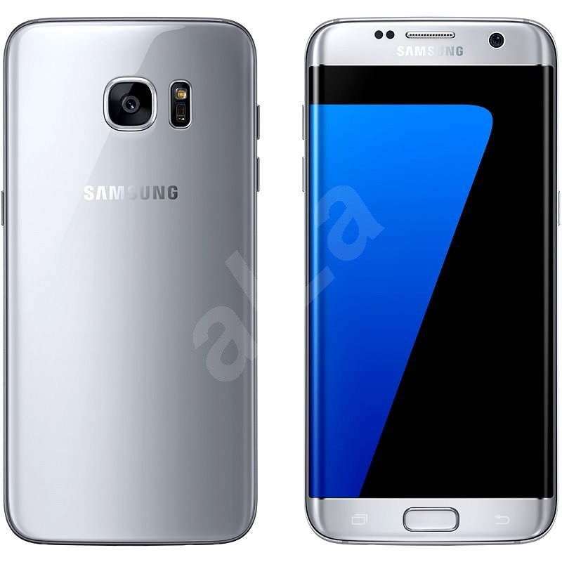 Samsung Galaxy S7 edge stříbrný - Mobilní telefon