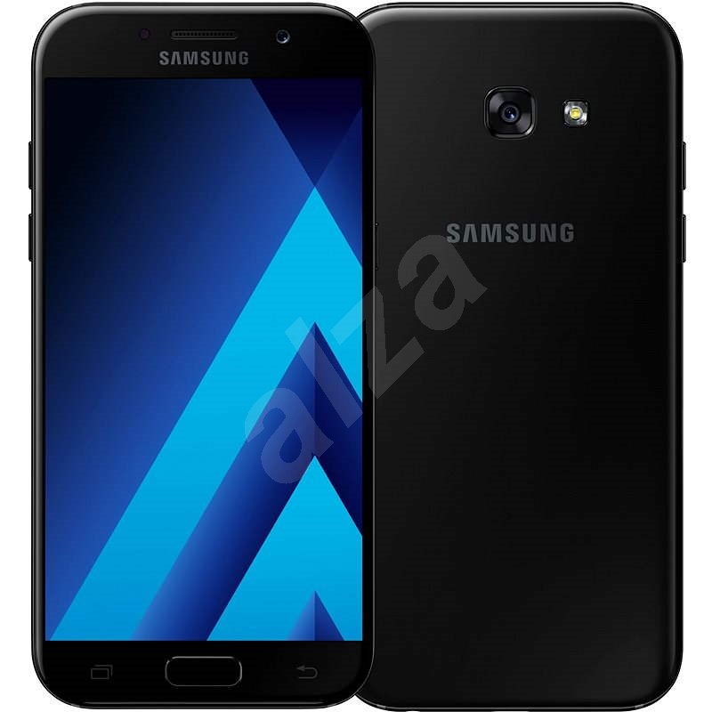 Samsung Galaxy A5 (2017) černý - Mobilní telefon