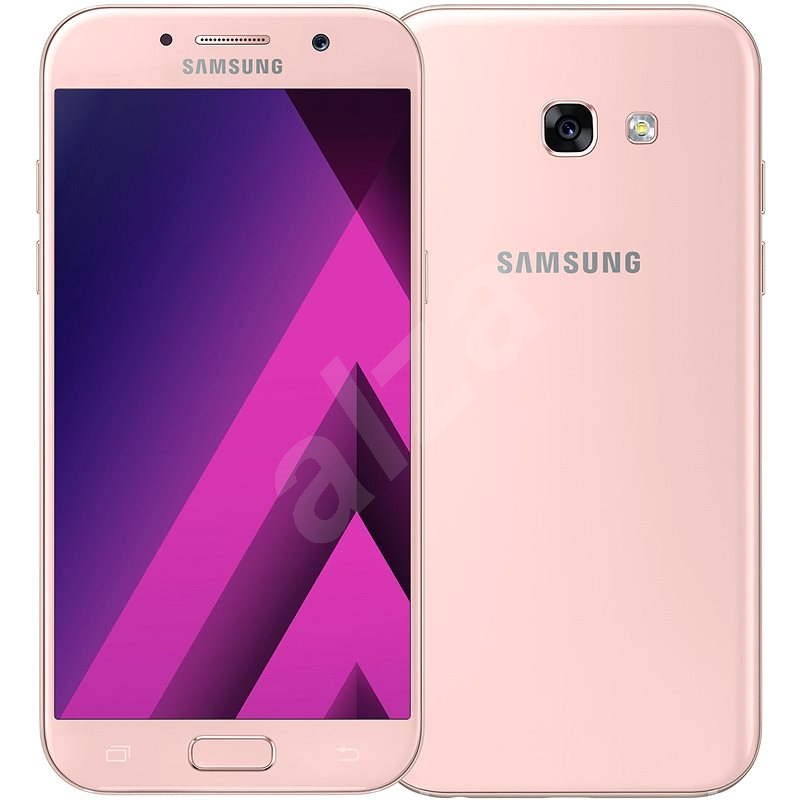 samsung galaxy a5 2017 ruzovy mobilni telefon alza cz