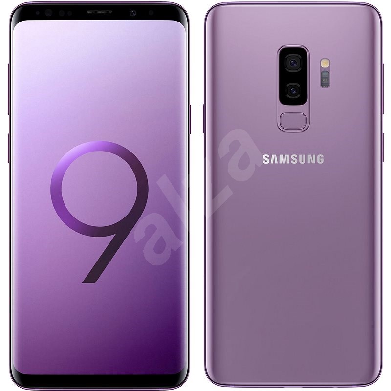 Samsung Galaxy S9+ Duos fialový - Mobilní telefon