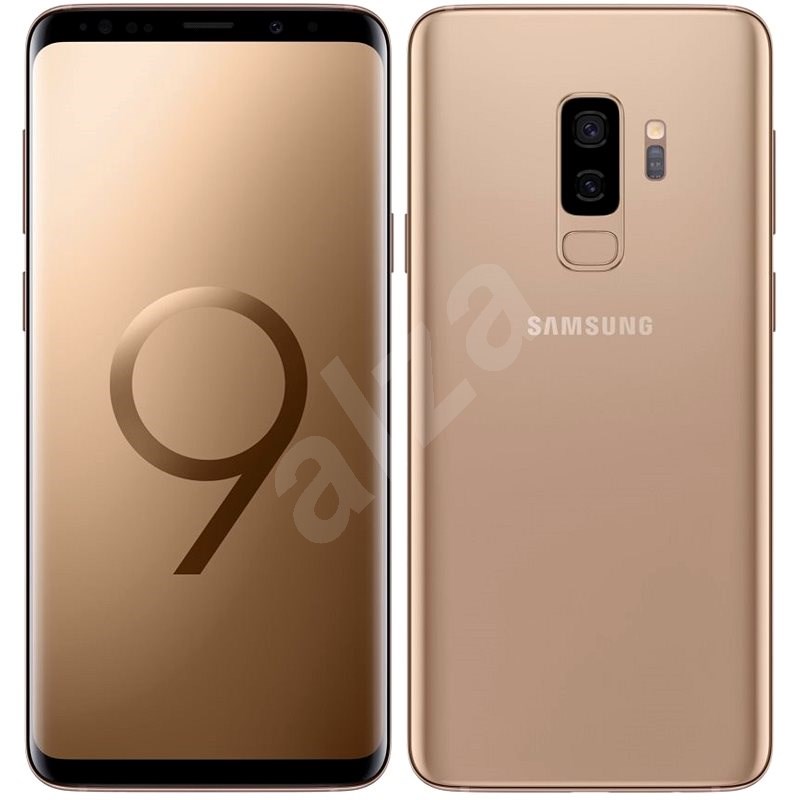 Samsung Galaxy S9+ Duos 256GB zlatý - Mobilní telefon