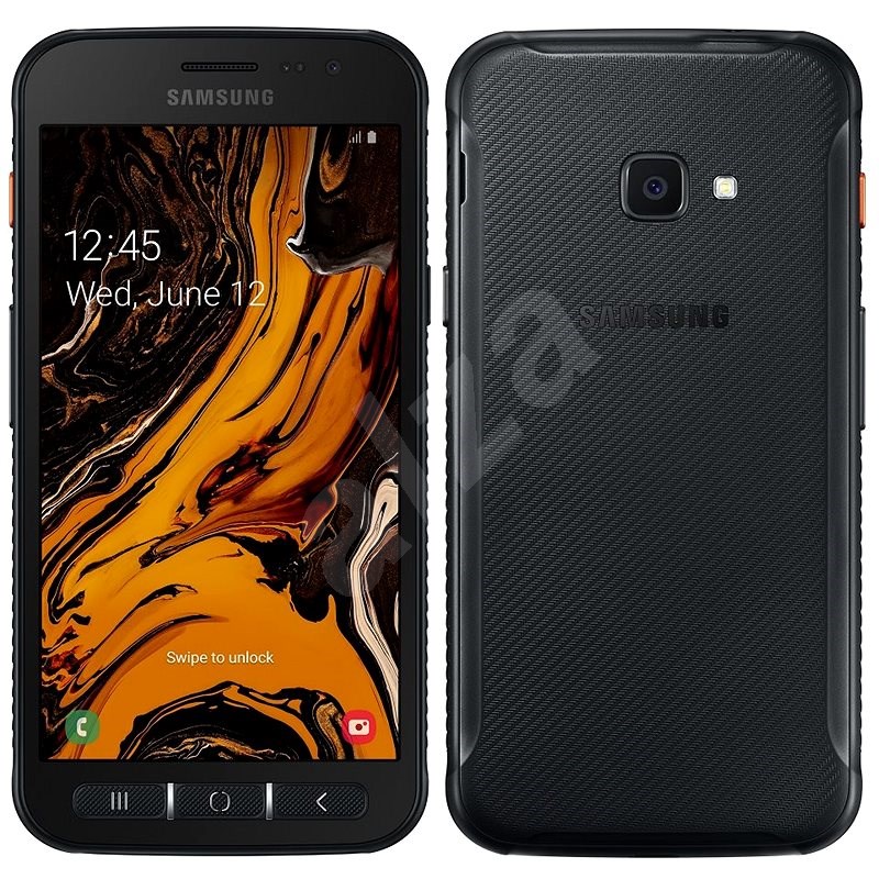 Samsung Galaxy XCover 4S černá - Mobilní telefon