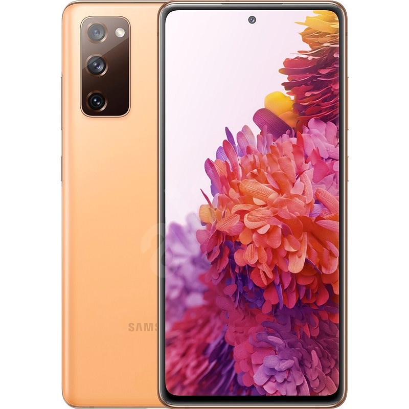 Samsung Galaxy S20 FE oranžová - Mobilní telefon