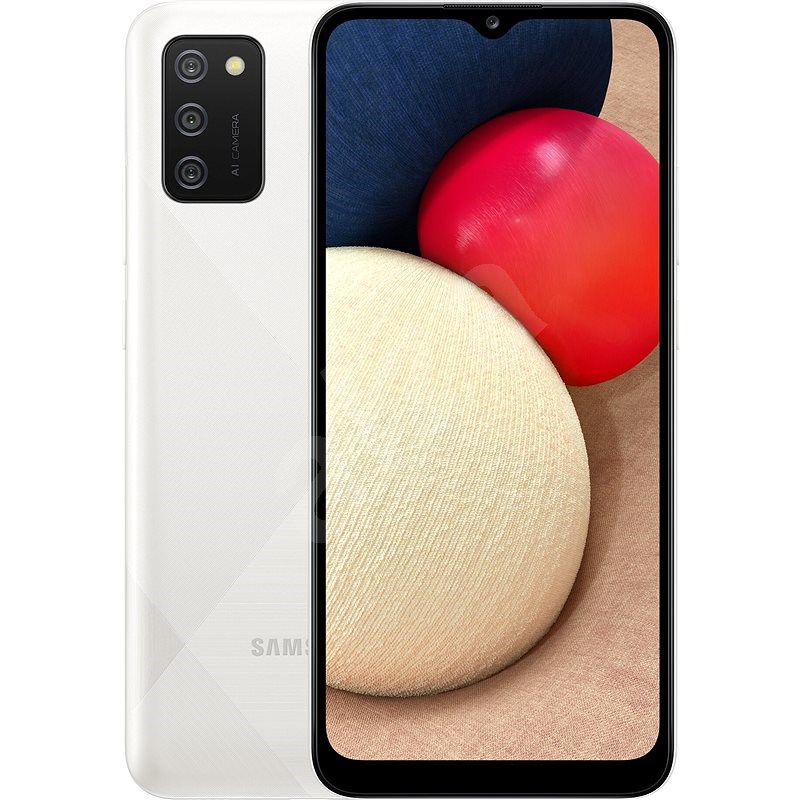 samsung galaxy a02s bila mobilni telefon alza cz