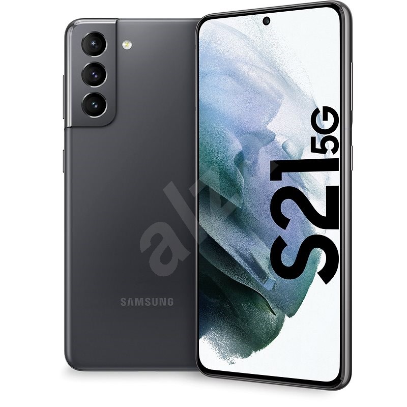 Samsung Galaxy S21 5G 256GB šedá - Mobilní telefon