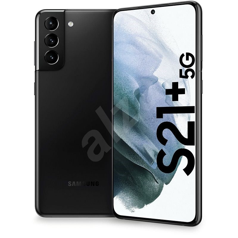 Samsung Galaxy S21+ 5G 256GB černá - Mobilní telefon