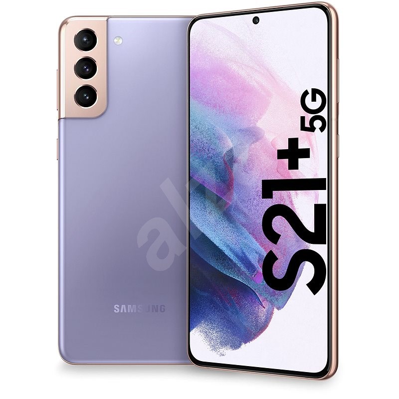 Samsung Galaxy S21+ 5G 256GB fialová - Mobilní telefon