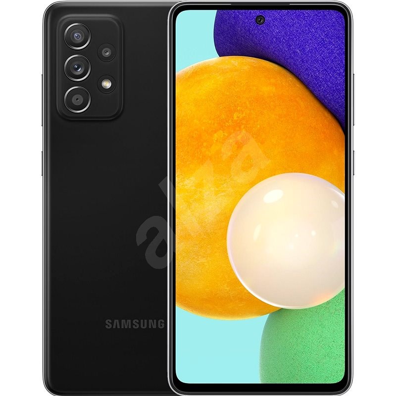 Samsung Galaxy A52 256GB černá - Mobilní telefon