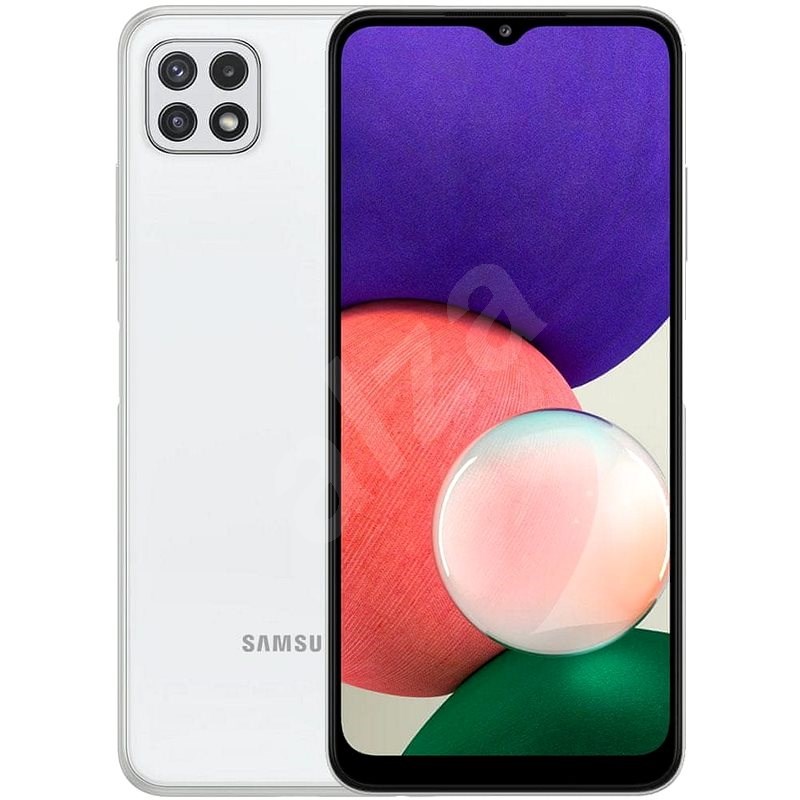 Samsung Galaxy A22 5G 128GB White - Mobile Phone