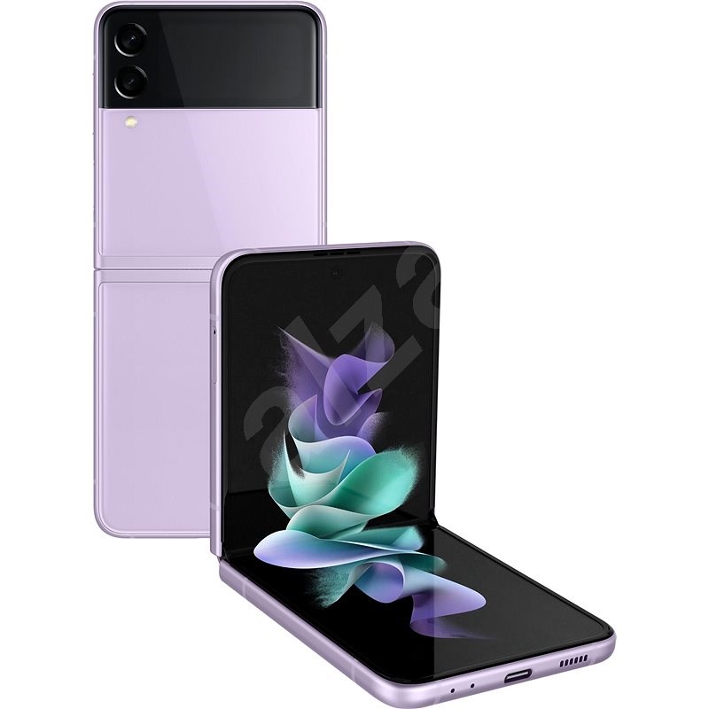 Samsung Galaxy Z Flip3 5G 128GB fialová - Mobilní telefon