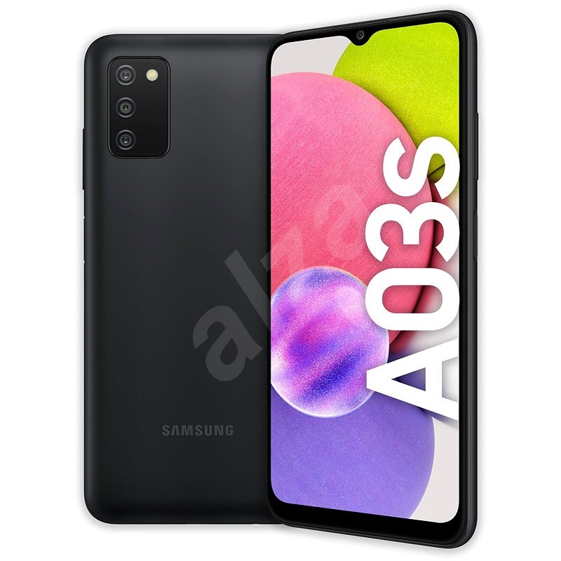 Samsung Galaxy A03s černá - Mobilní telefon