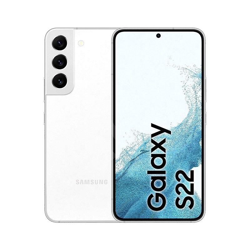 Samsung Galaxy S22 5G 128GB bílá - Mobilní telefon