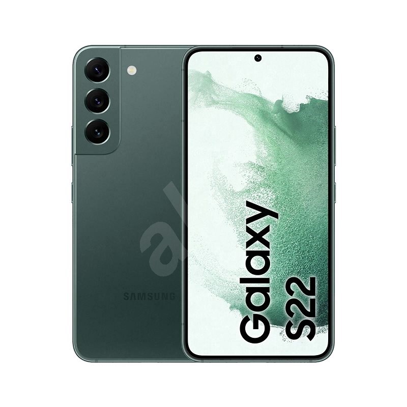 Samsung Galaxy S22 5G 256GB zelená - Mobilní telefon