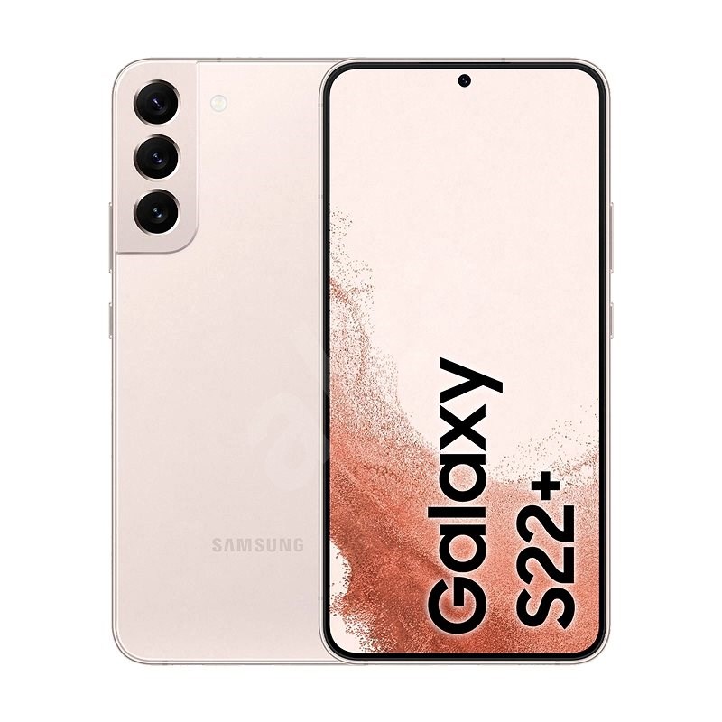 Samsung Galaxy S22+ 5G 128GB růžová - Mobilní telefon
