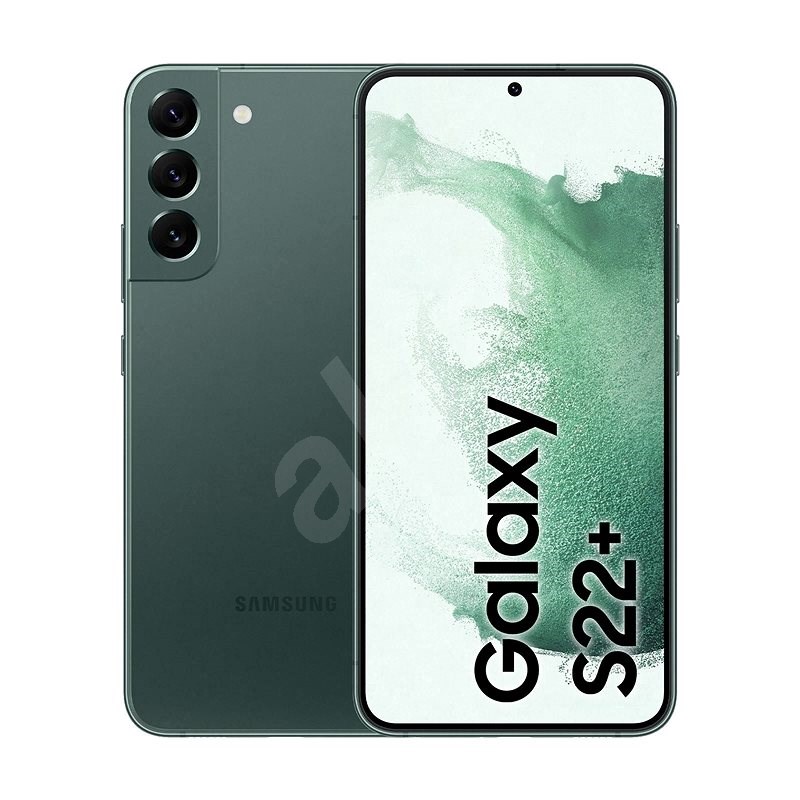Samsung Galaxy S22+ 5G 128GB zelená - Mobilní telefon